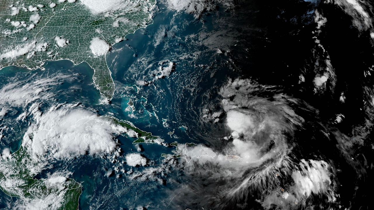 Much of Florida under state of emergency for tropical disturbance